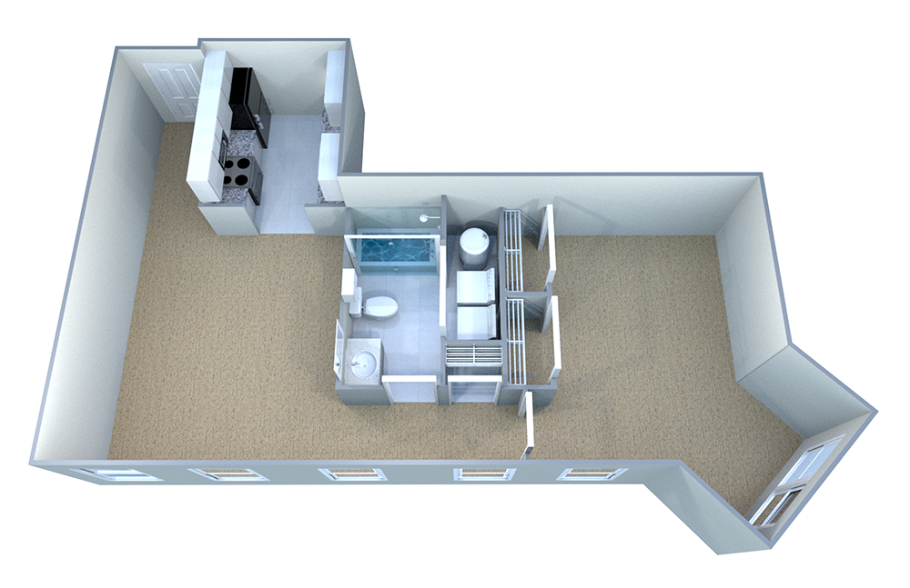 Suite A Floorplan